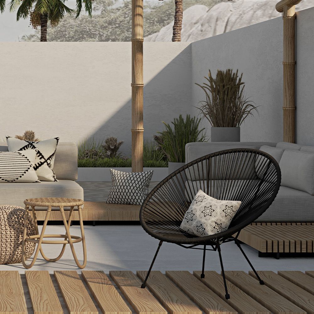 Iconik Interior Acapulco Style Sedia Da Giardino Nuova