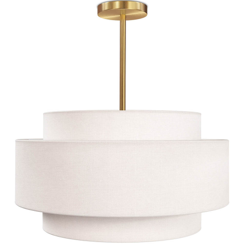 Medaglione Da Soffitto Per Lampadario In PU – Divisibile, Diametro 30,5 Cm, Per Studio E Soggiorno