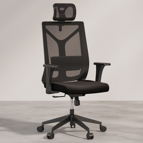 Ergonomic Office Chair with Wheels and Armrests Retor