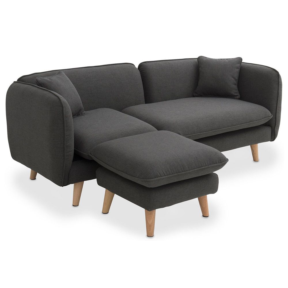 Divano Angolare In Stile Scandinavo Eider